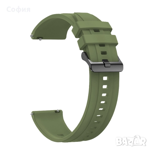 Каишка силиконова за смарт часовник Smart Wach Band Huawei GT6 / GT6 НАЛИЧНО, снимка 15 - Каишки за часовници - 52056470