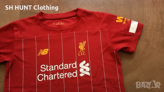 NEW BALANCE FC LIVERPOOL Размер 116 см / 6-7 години оригинална детска тениска 29-51, снимка 3 - Детски тениски и потници - 53209653