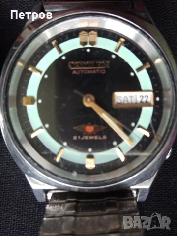 часовник seiko 5 automatic сейко 5, снимка 3 - Мъжки - 50624282