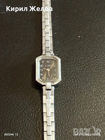 Лот стари механични часовници дамски СССР за части, ремонт КОЛЕКЦИЯ 50481, снимка 4 - Антикварни и старинни предмети - 54191507