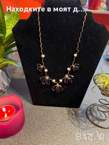 Бижута, снимка 11 - Колиета, медальони, синджири - 52509175