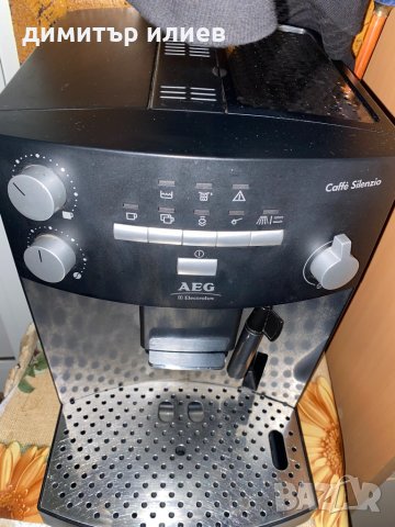 Кафемашина AEG Electrolux-Delonghi , снимка 2 - Кафемашини - 32139429