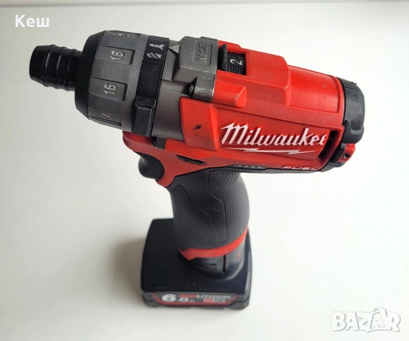 Комплект винтоверди Milwaukee M12 с батерии и зарядно, снимка 7 - Други инструменти - 53605771
