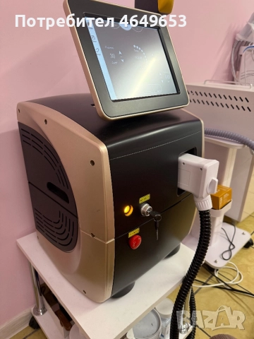 ДИОДЕН лазер за обезкосмяване, снимка 5 - Козметични уреди - 52395065