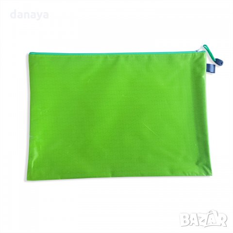 2320 Текстилна папка с цип А4, промазан плат, снимка 6 - Ученически пособия, канцеларски материали - 33848201