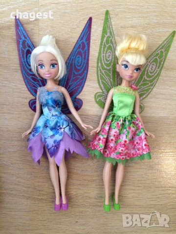 Лотове кукли Камбанка Tinkerbell на Disney, снимка 3 - Кукли - 42648263