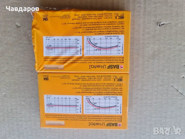 Аудио касети BASF LH extra I , снимка 2 - Аудио касети - 56363348