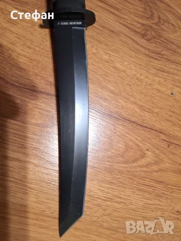 Фиксиран боен нож MAGNUM TANTO II, снимка 9 - Ножове - 49457797