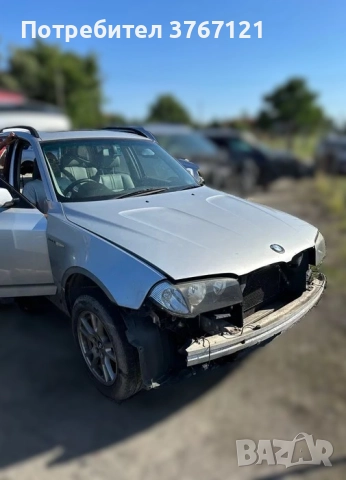 Bmw x3 на части2.0d 150кс