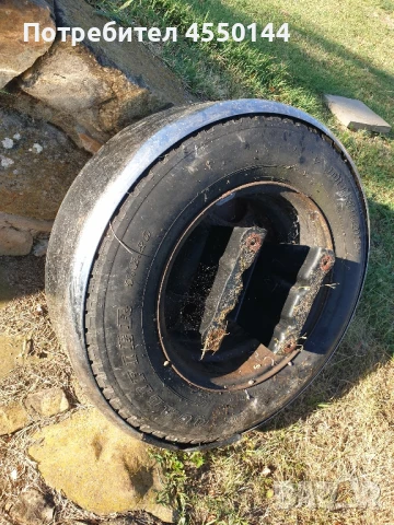 Дайхатсу Фероза резервна гума , снимка 5 - Части - 51225368