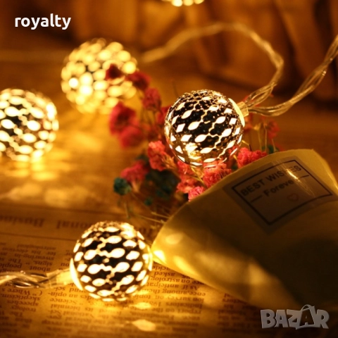 Коледни лампички – метални фигурки SD32, снимка 6 - Декорация за дома - 52121794