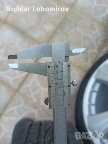 5х120 R18 MAM , снимка 9 - Гуми и джанти - 37469646