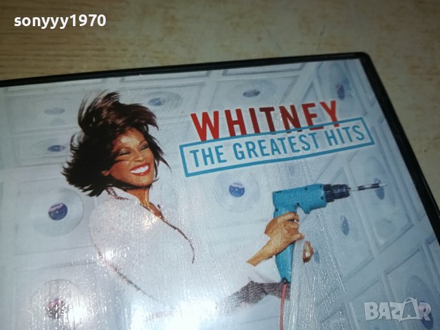 sold out-WHITNEY HOUSTON DVD-ВНОС GERMANY 3010231013, снимка 2 - DVD дискове - 42775512