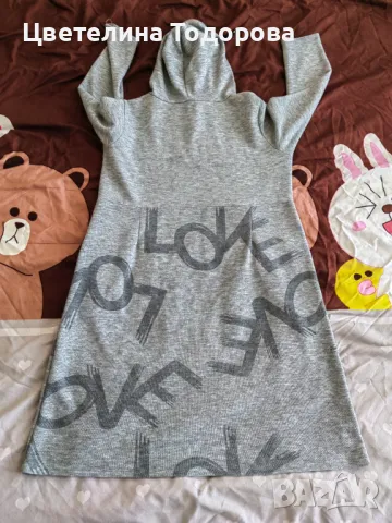 дамска рокля, снимка 3 - Рокли - 48685130