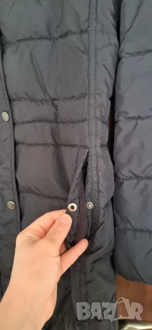 TOMMY HILFIGER Оригинално дамско зимно дълго яке с ПУХ-размер S, снимка 9 - Якета - 48716620