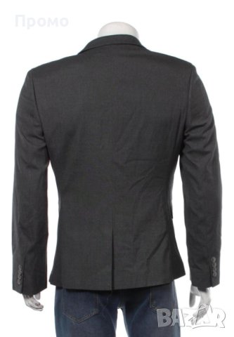 Мъжко сако ASOS сиво L Намаление за месеца!, снимка 2 - Сака - 42409490
