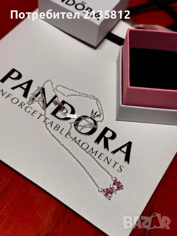 Пандора колие Pandora , снимка 6 - Колиета, медальони, синджири - 49920382
