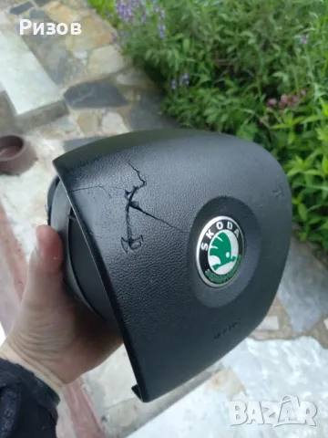 Еърбег от Skoda Octavia 2 