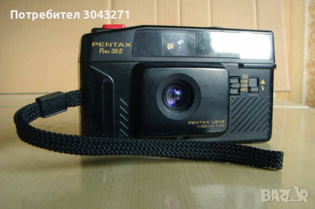 Pentax Pino 35 E, снимка 3 - Фотоапарати - 44251828