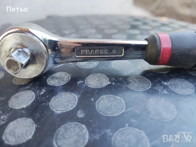 Тресчотка facom 1/4, снимка 3 - Гедорета - 52720686