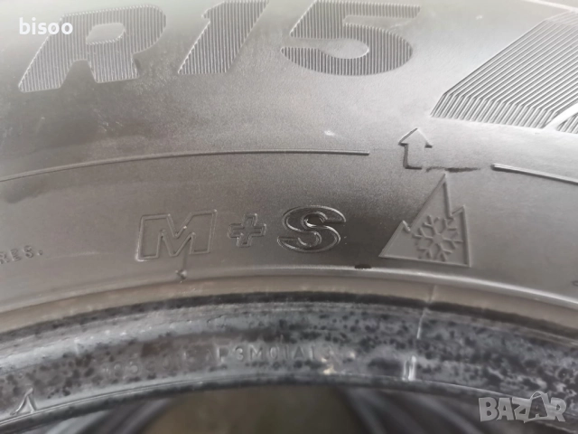 4бр Зимни гуми MAXXIS PREMITRA 195/60/15, DOT 2022, снимка 6 - Гуми и джанти - 52804892