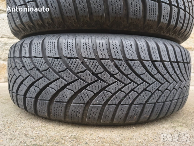 195 65 15 - 2бр. зимни гуми Semperit, снимка 3 - Гуми и джанти - 52513498