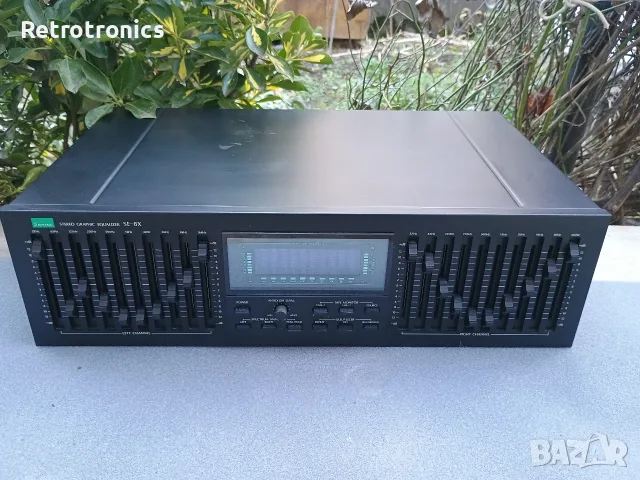 SANSUI SE-8 Stereo Graphic Equalizer , снимка 7 - Еквалайзери - 56243589