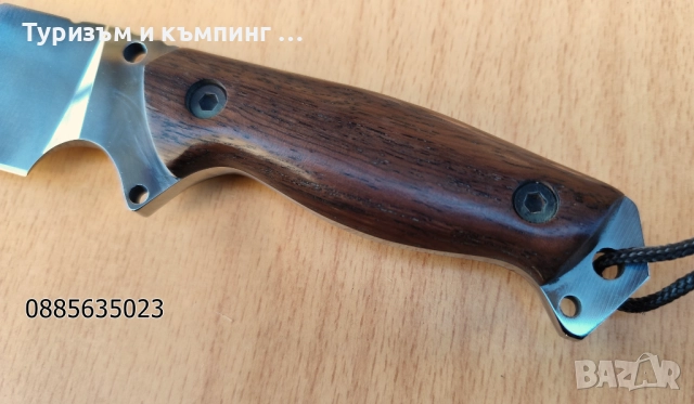 Ловен нож- ръчна изработка / 10 /, снимка 9 - Ножове - 52939528