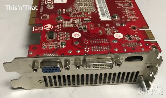 Видео Карта Palit GTX 460 , 1 GB, снимка 2 - Видеокарти - 49112735