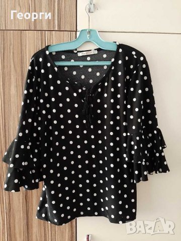 Дамска блуза, снимка 1 - Блузи с дълъг ръкав и пуловери - 30473679