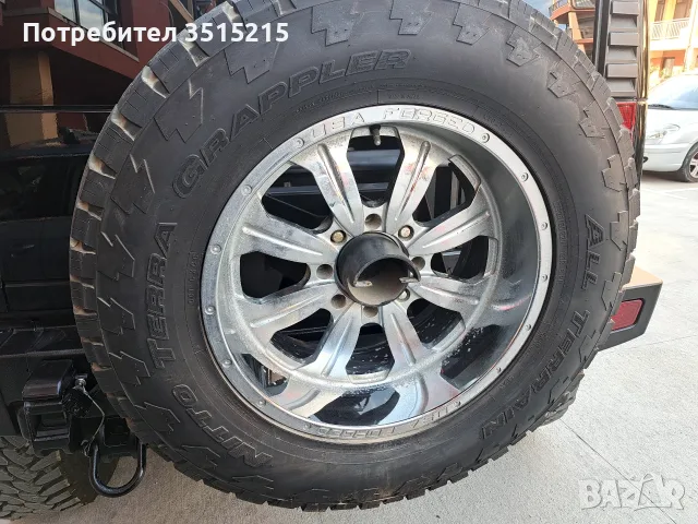 Гума Nitto Terra Grappler G2 325 60 20, снимка 4 - Гуми и джанти - 56475361