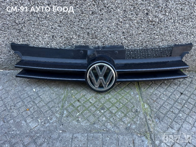 Решетка голф 4 черна 