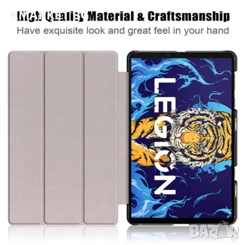 Honor MagicPad 13 Кожен Калъф и Протектор, снимка 4 - Калъфи, кейсове - 48277751