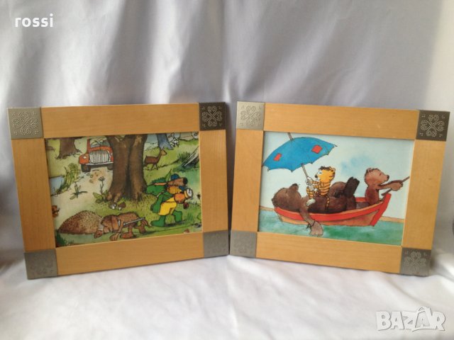 Рамки за картини/снимки дърво метал 32 х 26 см. дизайнер Ehlen Johansson