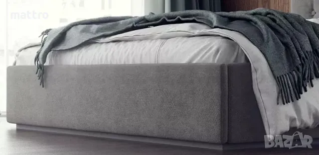 (-30%) Тапицирано легло Атина с БЕЗПЛАТНА ДОСТАВКА в цялата страна!, снимка 6 - Спални и легла - 47936674