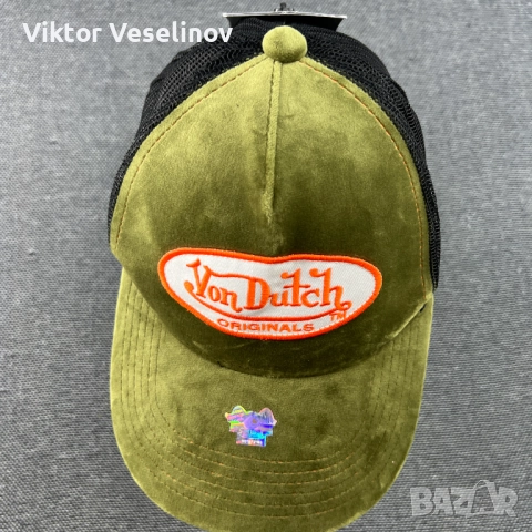 Von Dutch Kent Trucker Cap One Size Шапка С Козирка, снимка 2 - Шапки - 51609379