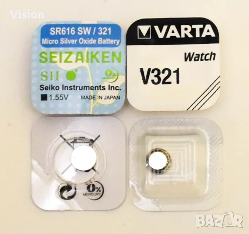 БАТЕРИЯ ЗА ЧАСОВНИК АЛАРМА АПАРАТИ ИГРАЧКИ.БАТЕРИИ LR SR626 SW CR SR AG1 364 621 377 626 371 921 395, снимка 8 - Други - 55839056