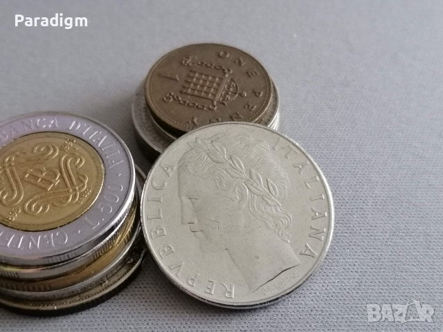 Монета - Италия - 100 лири | 1976г., снимка 2 - Нумизматика и бонистика - 39314186