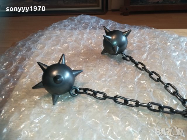 боздуган-АНТИК-ДВЕ ТОПКИ 0502211954, снимка 2 - Колекции - 31697949