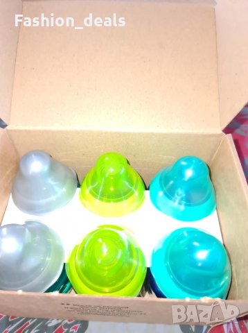 Нови Бебешки бутилки / шишета 6 броя 260 ml за момче Tommee Tippee 0+, снимка 8 - Прибори, съдове, шишета и биберони - 33772973