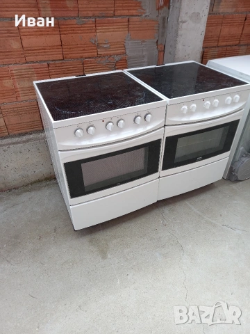 Печка с керамични котлони , снимка 2 - Печки, фурни - 54145406