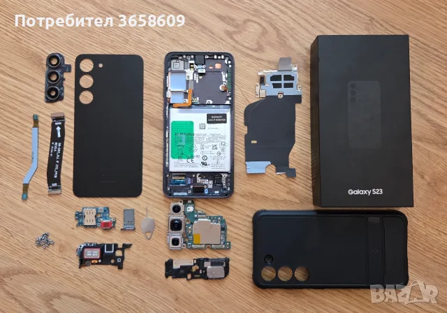 Samsung Galaxy S23 на части, снимка 7 - Samsung - 56128432
