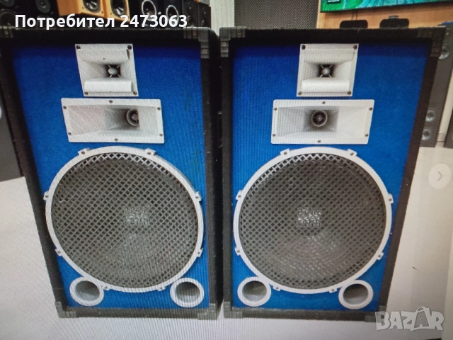 15 инча говорители, снимка 2 - Тонколони - 53929218