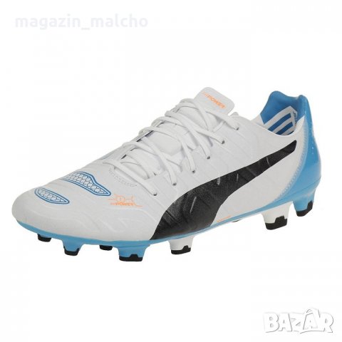 Професионални ФУТБОЛНИ ОБУВКИ – PUMA EvoPOWER 1.2 FG; размери: 47, снимка 3 - Футбол - 31566432