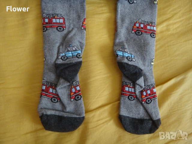 Нов детски чорапогащник размер 122-128см и 110-116см, на колички, Kik / Кик, снимка 14 - Чорапи - 52947665