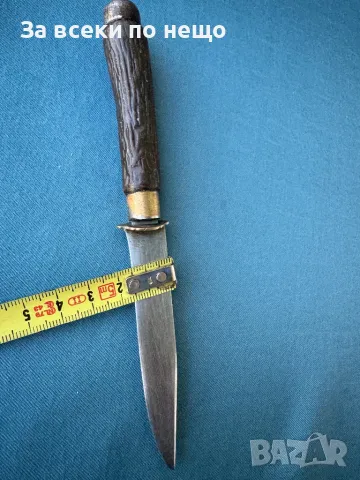 Стар нож , ножка, снимка 8 - Антикварни и старинни предмети - 49472128