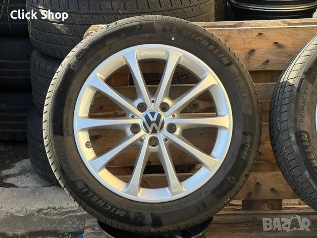 5х112 17 Цола Джанти Фолксваген Пасат VW Passat 5x112, снимка 3 - Гуми и джанти - 52632387