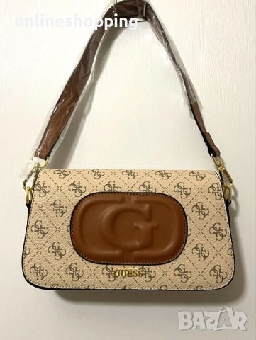 **НОВИ** Чанти GUESS в 2 различни цвята с регулируеми дръжки