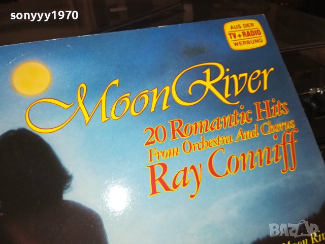 RAY CONNIFF MOON RIVER-ПЛОЧА 2709231048, снимка 15 - Грамофонни плочи - 42336612