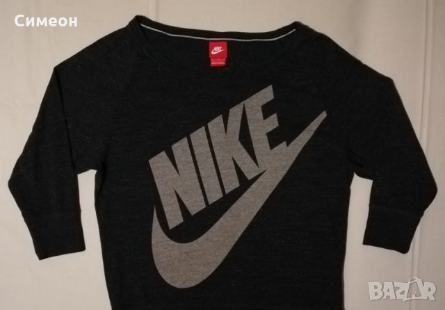 Nike Sportswear оригинална блуза M Найк памучна спортна фланелка, снимка 2 - Спортни екипи - 35202985